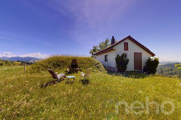 Ferienhaus mit Panorama ? Ruhe und Weitsicht in Sternenberg 1