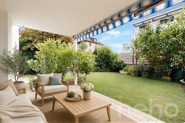 Wohnen im Gartenparadies ? 4.5 Zimmer an attraktiver Lage 1