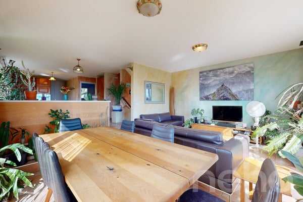 Charmante maison jumelle avec vue imprenable sur le Léman 3