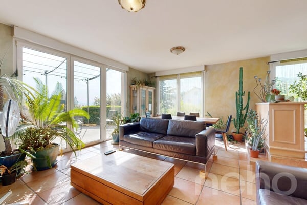 Charmante maison jumelle avec vue imprenable sur le Léman 1