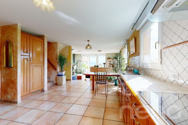Charmante maison jumelle avec vue imprenable sur le Léman 11
