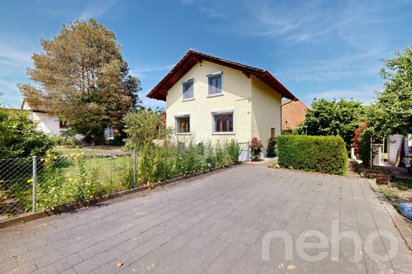 Ihr Traumprojekt in Hindelbank - Freistehendes Haus mit Garten 1