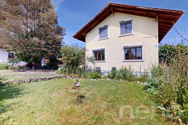 Ihr Traumprojekt in Hindelbank - Freistehendes Haus mit Garten 4