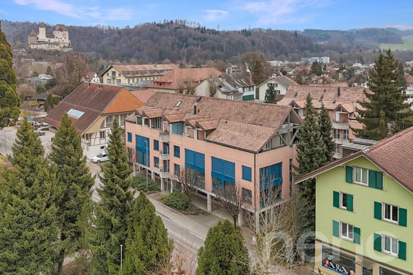 Exklusive Attika-Maisonette mit grosser Terrasse und Ausbaupotenzial 3