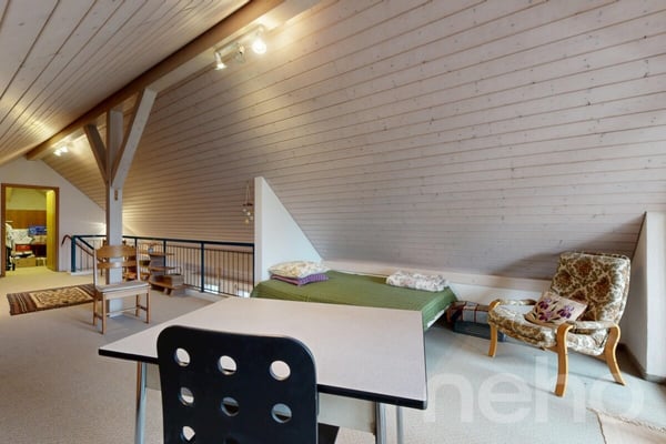 Exklusive Attika-Maisonette mit grosser Terrasse und Ausbaupotenzial 9