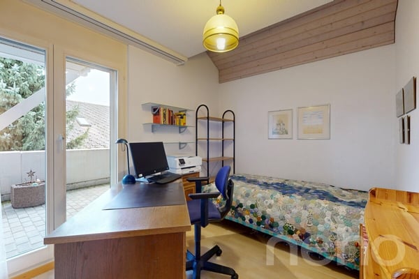 Exklusive Attika-Maisonette mit grosser Terrasse und Ausbaupotenzial 7