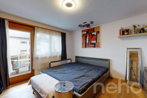 Charmante 4.5-Zimmerwohnung an ruhiger Lage in Davos Platz 7