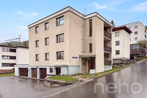 Charmante 4.5-Zimmerwohnung an ruhiger Lage in Davos Platz 2