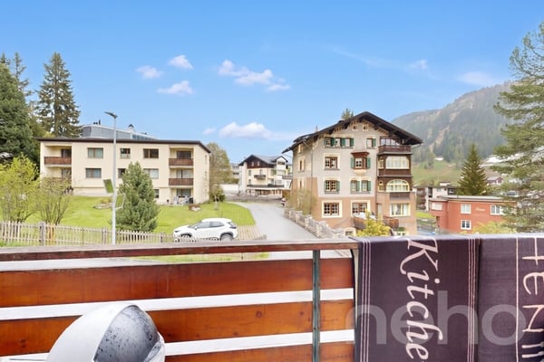 Charmante 4.5-Zimmerwohnung an ruhiger Lage in Davos Platz 4