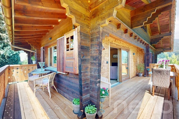 Exclusif: magnifique chalet de 2 appartements 9