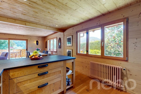 Exclusif: magnifique chalet de 2 appartements 12