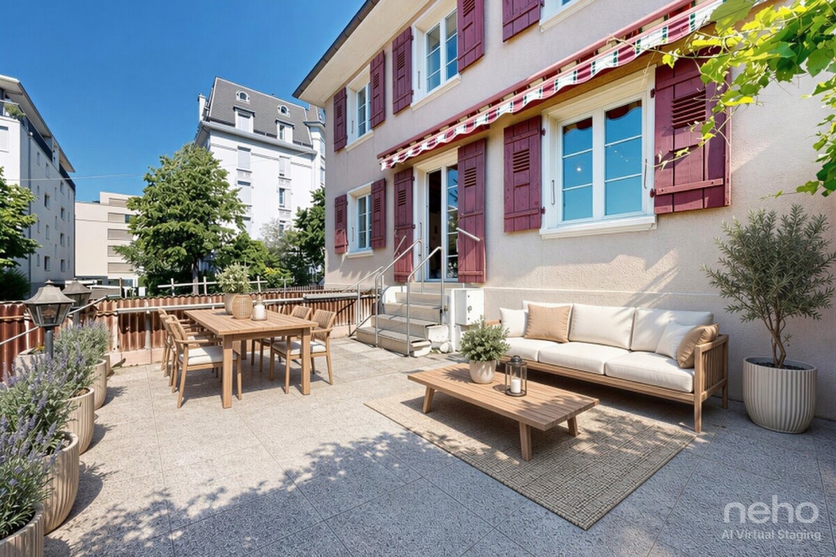 Immobilie in Lausanne - Charmante maison des années 1920 avec vaste jardin privatif - Bild 9