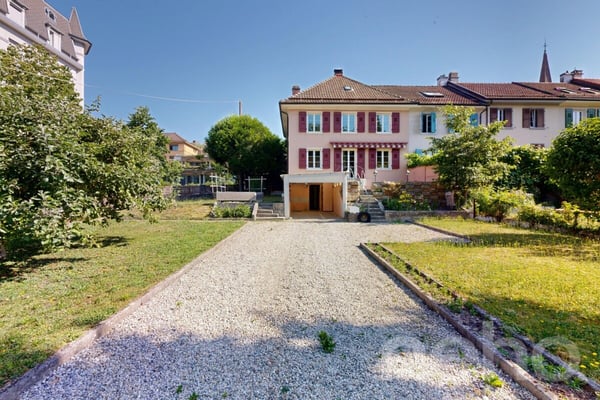 Charmante maison des années 1920 avec vaste jardin privatif 1