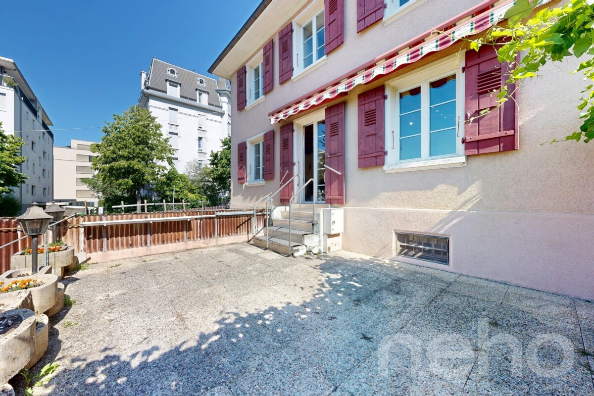 Immobilie in Lausanne - Charmante maison des années 1920 avec vaste jardin privatif - Bild 10