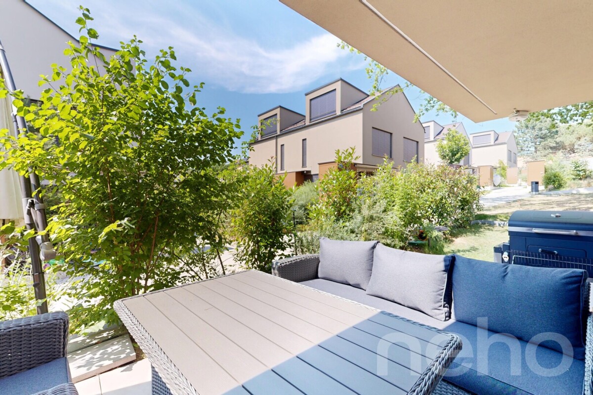 Immobilie in Renens Vd - Élégante maison mitoyenne avec jardin privatif à Renens - Bild 8