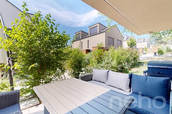 Élégante maison mitoyenne avec jardin privatif à Renens 9