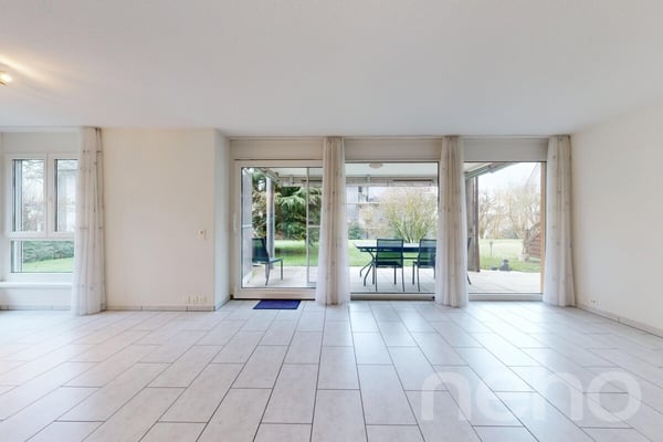 Grosszügige und gepflegte Gartenwohnung an ruhiger Lage 3