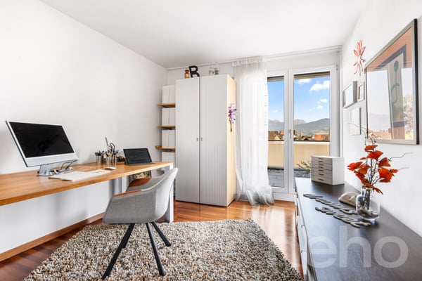 Exklusive Attika mit Wintergarten und 120 m² Terrasse 11