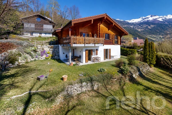 Chalet for sale ? Mollens (VS), near Crans-Montana 3