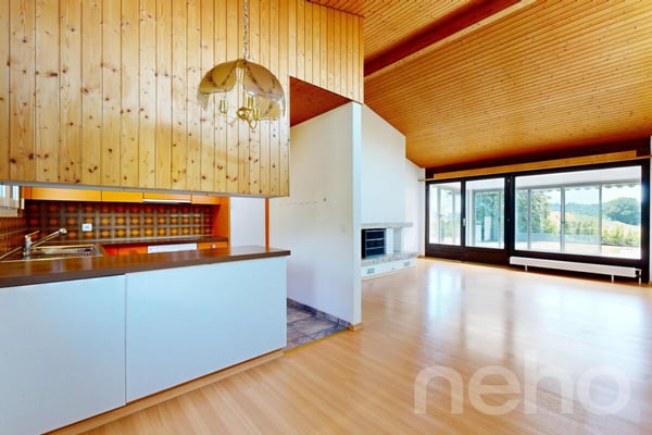 Wohnen am Feldrand - 5.5 Zimmer Haus im ruhigen Oberbipp 7