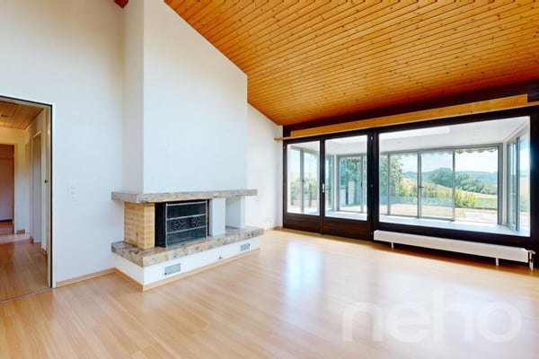 Wohnen am Feldrand - 5.5 Zimmer Haus im ruhigen Oberbipp 4