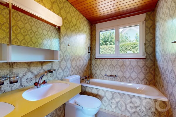 Wohnen am Feldrand - 5.5 Zimmer Haus im ruhigen Oberbipp 11
