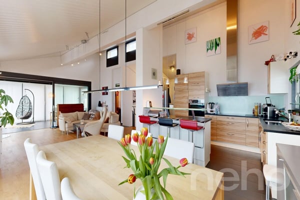 Maison individuelle avec panorama d'exception 1