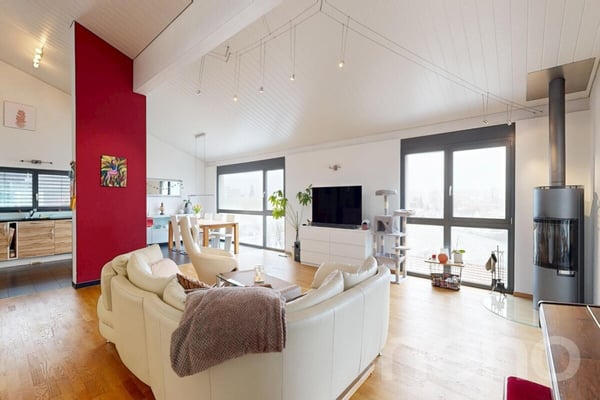 Maison individuelle avec panorama d'exception 3