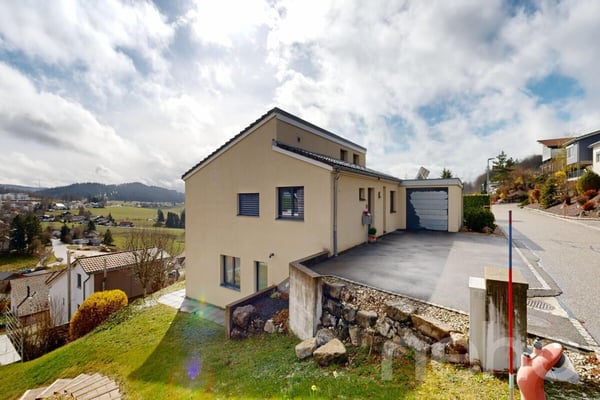 Maison individuelle avec panorama d'exception 12