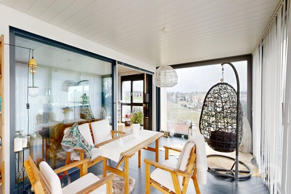 Maison individuelle avec panorama d'exception 5