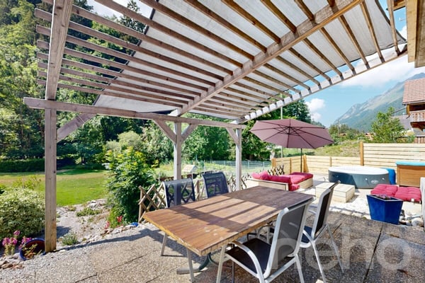 Un chalet plein de charme dans un écrin de verdure 5