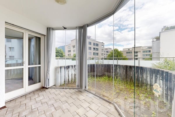 2.5-Zimmerwohnung mit Terrasse und viel… (photo 1 of 12)