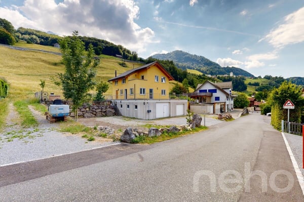 5.5-Zimmer-Einfamilienhaus mit Walenseesicht und grosszügiger Garage