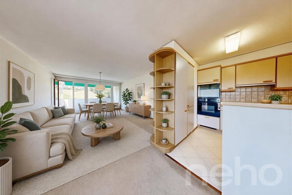 3.5-Zimmer-Wohnung in Dietikon mit Fernsicht und Potenzial 1