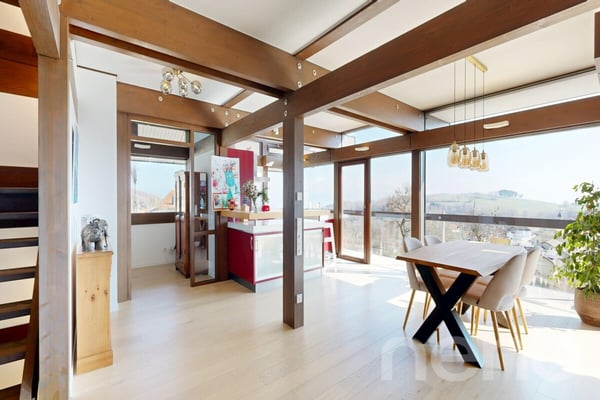 Villa HUF HAUS avec vue sur le Lac et les Alpes 7