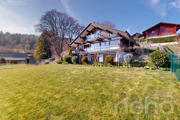 Villa HUF HAUS avec vue sur le Lac et les Alpes 1