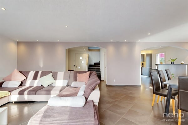 Belle maison familiale avec grand jardin à Ardon 7