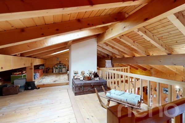 Authentique chalet en madriers avec vue imprenable 11