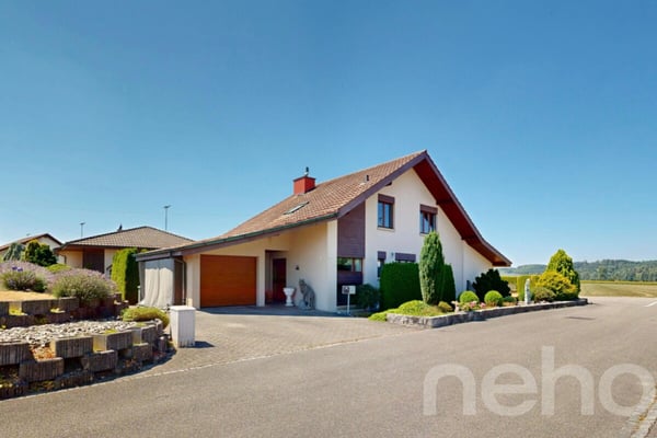 Ihr neues Zuhause - Einfamilienhaus mit Garten und Wintergarten 2