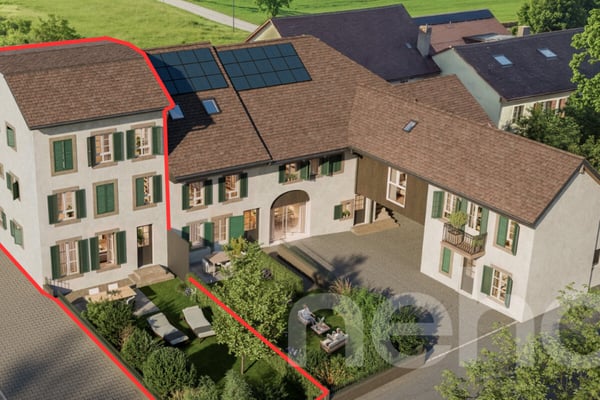 Triplex d?exception avec jardin privatif ? 8.5 pièces 2