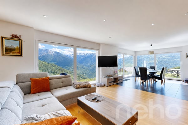 Magnifique propriété avec vue panoramique à Mase 5