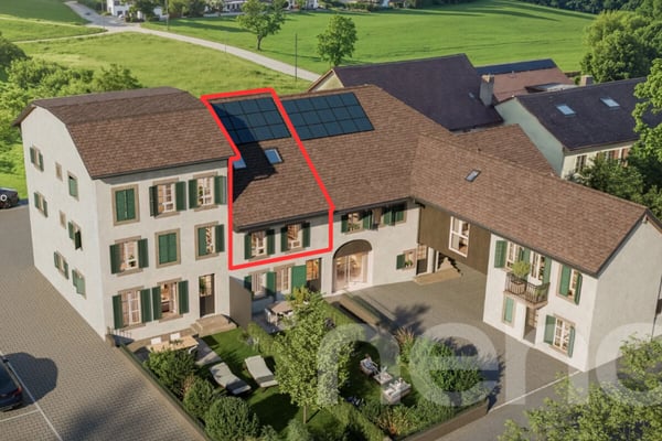 Charmant duplex de 7.5 pièces avec jardin privatif 1