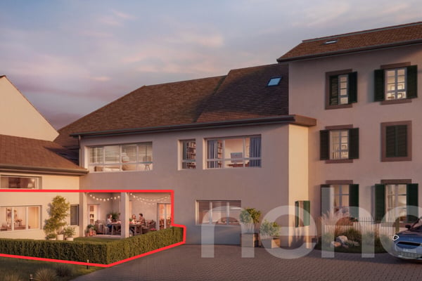 Magnifique 7.5 pièces avec grande terrasse et jardin privatif 3