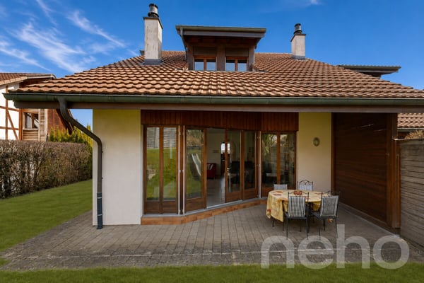 Belle villa familiale avec jardin à Avry-sur-Matran 2