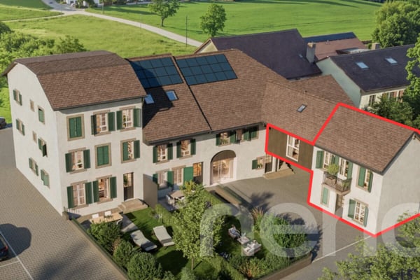Duplex 4.5 pièces avec jardin, bureau supplémentaire+ grand disponible 2