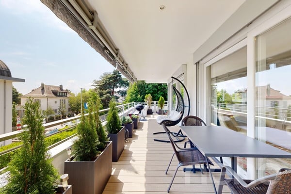 Magnifique appartement de prestige avec balcons au c?ur de Pully 12