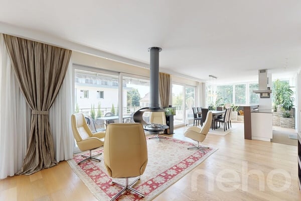 Magnifique appartement de prestige avec balcons au c?ur de Pully 5
