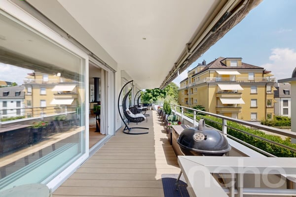 Magnifique appartement de prestige avec balcons au c?ur de Pully 10