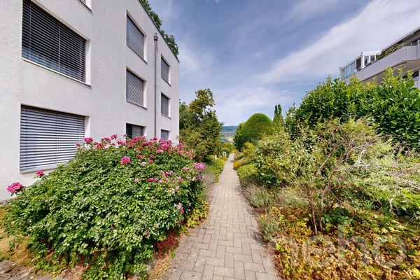 Grosse und helle Wohnung mit Weitsicht in Ipsach 3