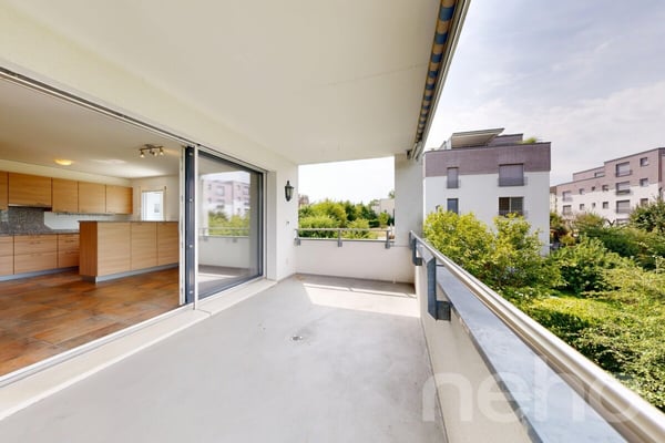 Grosse und helle Wohnung mit Weitsicht in Ipsach 10